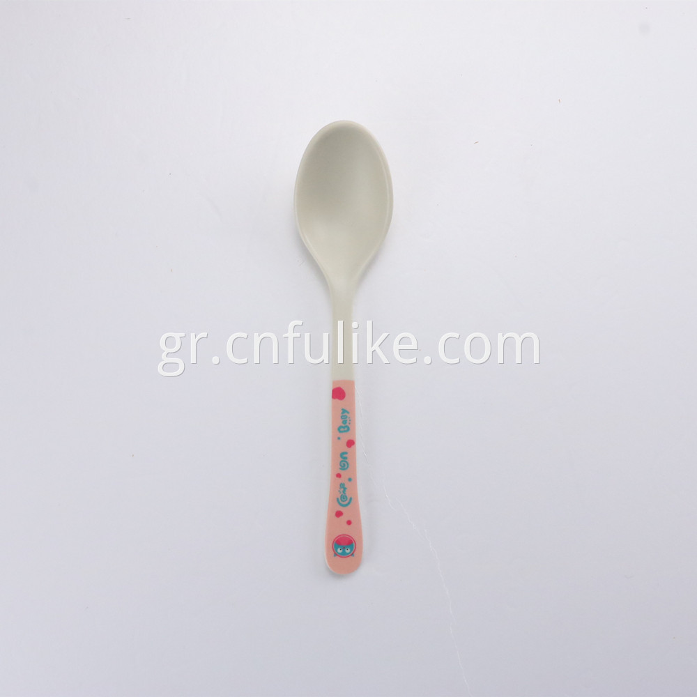 Toddler Plastic Spoon